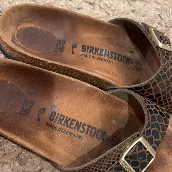 Birkenstock sandals size 37 - Picture 11 of 11